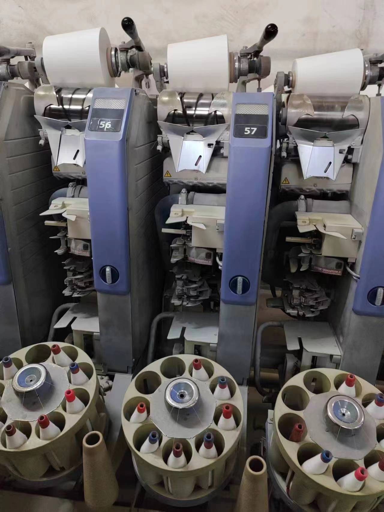 Yarn winding